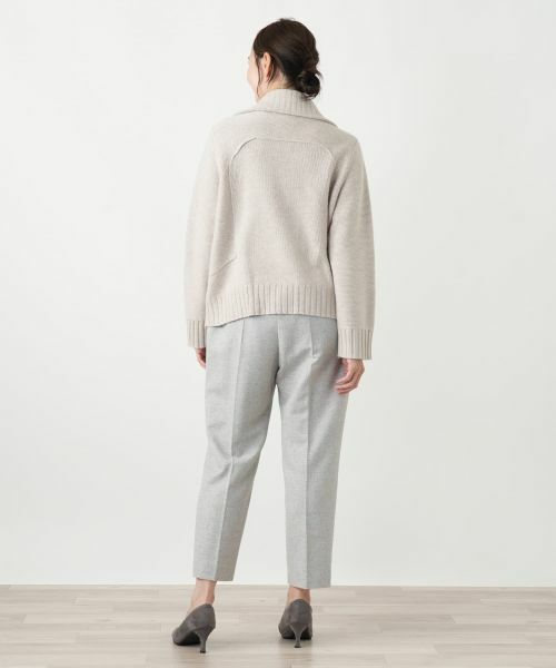 Leilian PLUS HOUSE / レリアンプラスハウス カーディガン・ボレロ | カーディガン【Leilian WHITE LABEL】 | 詳細6