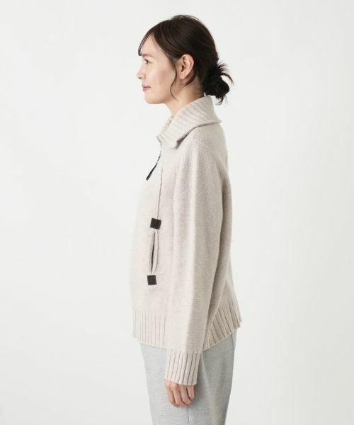 Leilian PLUS HOUSE / レリアンプラスハウス カーディガン・ボレロ | カーディガン【Leilian WHITE LABEL】 | 詳細8