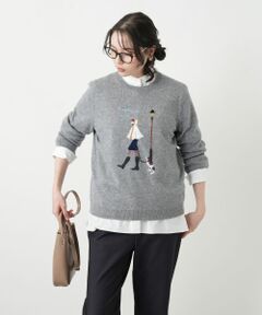 Leilian PLUS HOUSE / レリアンプラスハウス ニット・セーター | セーター【Leilian WHITE LABEL】