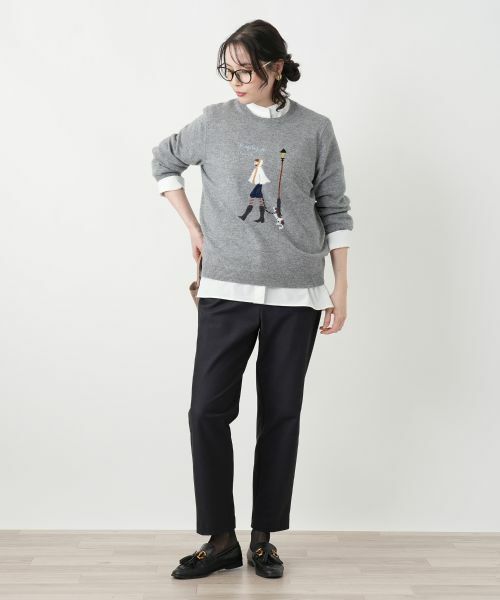 Leilian PLUS HOUSE / レリアンプラスハウス ニット・セーター | セーター【Leilian WHITE LABEL】 | 詳細11