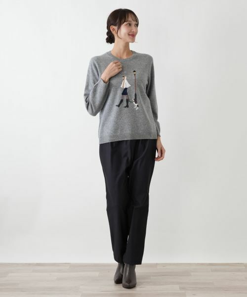 Leilian PLUS HOUSE / レリアンプラスハウス ニット・セーター | セーター【Leilian WHITE LABEL】 | 詳細14