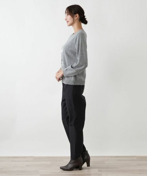Leilian PLUS HOUSE / レリアンプラスハウス ニット・セーター | セーター【Leilian WHITE LABEL】 | 詳細15