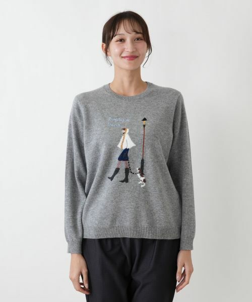 Leilian PLUS HOUSE / レリアンプラスハウス ニット・セーター | セーター【Leilian WHITE LABEL】 | 詳細17