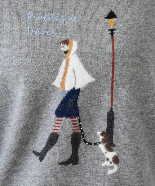 Leilian PLUS HOUSE / レリアンプラスハウス ニット・セーター | セーター【Leilian WHITE LABEL】 | 詳細24