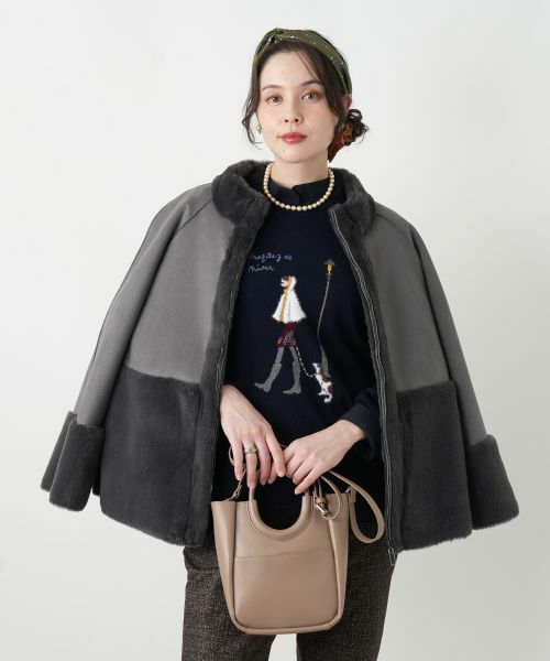 Leilian PLUS HOUSE / レリアンプラスハウス ニット・セーター | セーター【Leilian WHITE LABEL】 | 詳細3