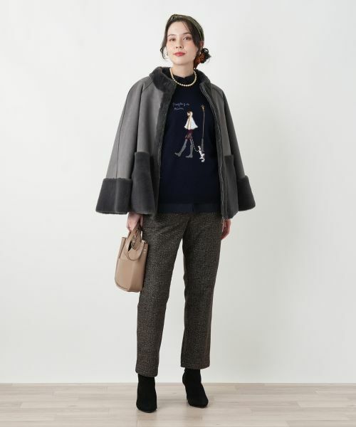 Leilian PLUS HOUSE / レリアンプラスハウス ニット・セーター | セーター【Leilian WHITE LABEL】 | 詳細4