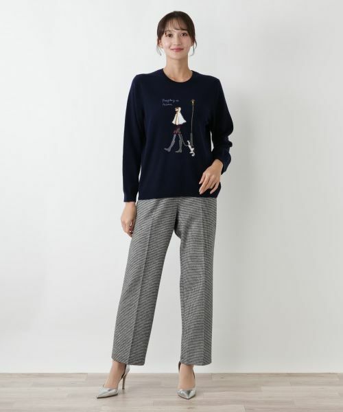 Leilian PLUS HOUSE / レリアンプラスハウス ニット・セーター | セーター【Leilian WHITE LABEL】 | 詳細6