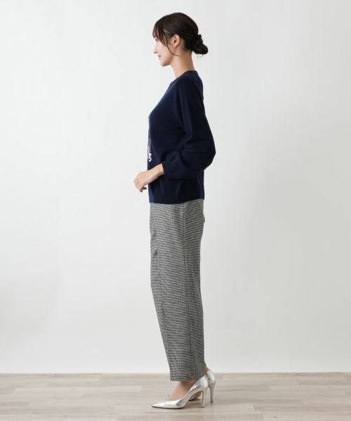 Leilian PLUS HOUSE / レリアンプラスハウス ニット・セーター | セーター【Leilian WHITE LABEL】 | 詳細7