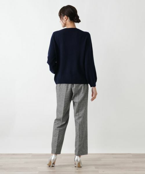 Leilian PLUS HOUSE / レリアンプラスハウス ニット・セーター | セーター【Leilian WHITE LABEL】 | 詳細8