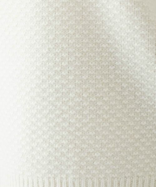 Leilian PLUS HOUSE / レリアンプラスハウス テーラードジャケット | キーネックニットベスト【Leilian WHITE LABEL】 | 詳細14