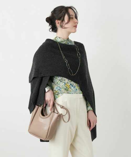 Leilian PLUS HOUSE / レリアンプラスハウス カットソー | カットソー【Leilian WHITE LABEL】 | 詳細1