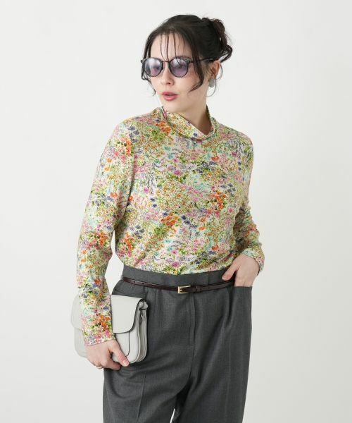 Leilian PLUS HOUSE / レリアンプラスハウス カットソー | カットソー【Leilian WHITE LABEL】 | 詳細12