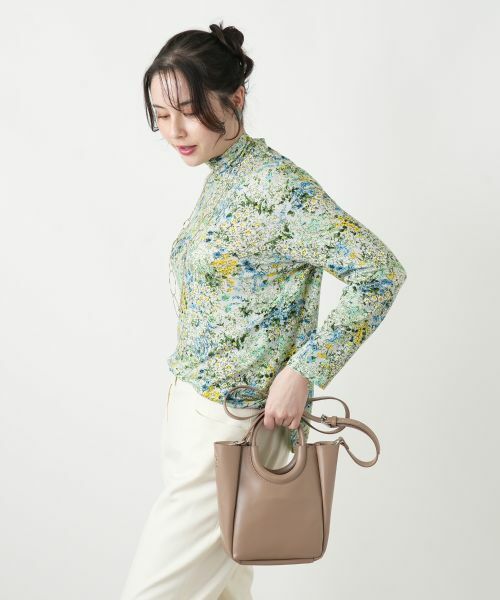 Leilian PLUS HOUSE / レリアンプラスハウス カットソー | カットソー【Leilian WHITE LABEL】 | 詳細3