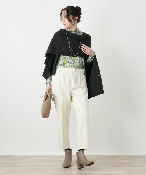 Leilian PLUS HOUSE / レリアンプラスハウス カットソー | カットソー【Leilian WHITE LABEL】 | 詳細4