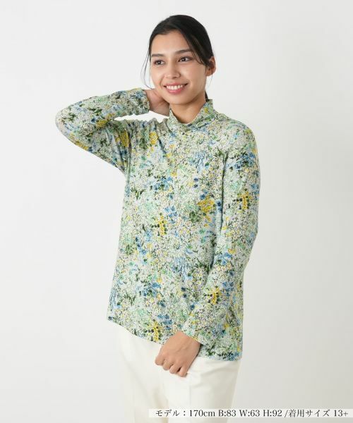 Leilian PLUS HOUSE / レリアンプラスハウス カットソー | カットソー【Leilian WHITE LABEL】 | 詳細6