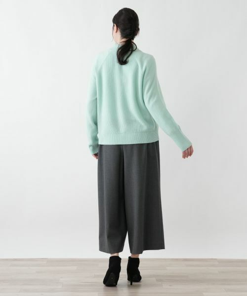 Leilian PLUS HOUSE / レリアンプラスハウス カーディガン・ボレロ | ジップアップリブニットカーディガン【Leilian WHITE LABEL】 | 詳細12