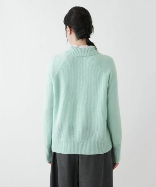 Leilian PLUS HOUSE / レリアンプラスハウス カーディガン・ボレロ | ジップアップリブニットカーディガン【Leilian WHITE LABEL】 | 詳細16