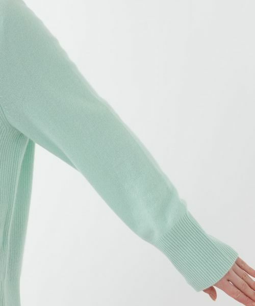 Leilian PLUS HOUSE / レリアンプラスハウス カーディガン・ボレロ | ジップアップリブニットカーディガン【Leilian WHITE LABEL】 | 詳細19