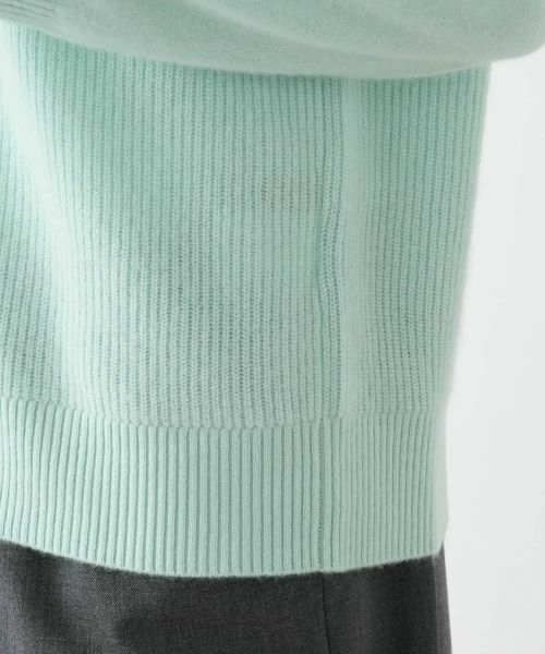 Leilian PLUS HOUSE / レリアンプラスハウス カーディガン・ボレロ | ジップアップリブニットカーディガン【Leilian WHITE LABEL】 | 詳細20