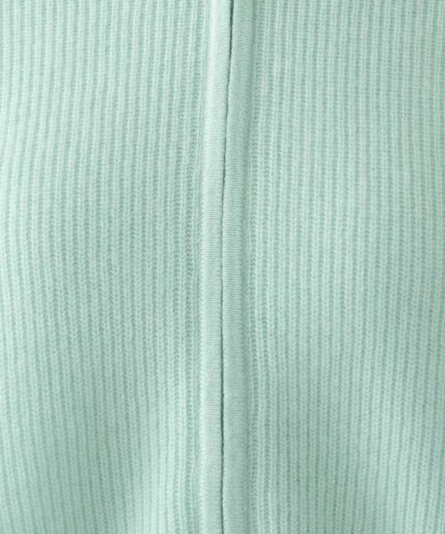 Leilian PLUS HOUSE / レリアンプラスハウス カーディガン・ボレロ | ジップアップリブニットカーディガン【Leilian WHITE LABEL】 | 詳細21