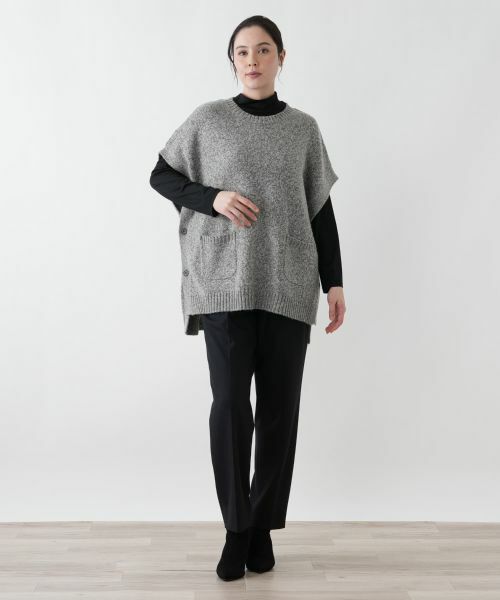 Leilian PLUS HOUSE / レリアンプラスハウス テーラードジャケット | ベスト【Leilian WHITE LABEL】 | 詳細1