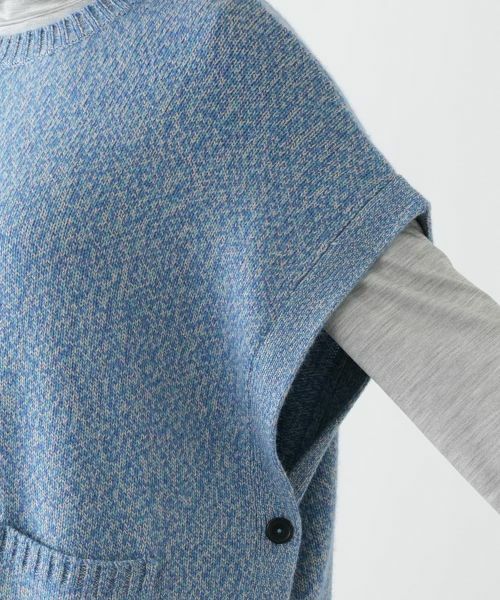 Leilian PLUS HOUSE / レリアンプラスハウス テーラードジャケット | ベスト【Leilian WHITE LABEL】 | 詳細12