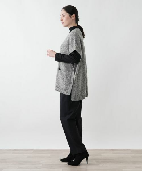 Leilian PLUS HOUSE / レリアンプラスハウス テーラードジャケット | ベスト【Leilian WHITE LABEL】 | 詳細2