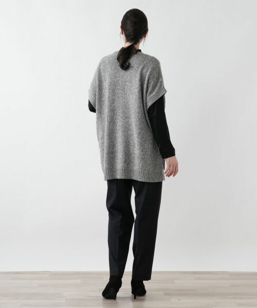 Leilian PLUS HOUSE / レリアンプラスハウス テーラードジャケット | ベスト【Leilian WHITE LABEL】 | 詳細3