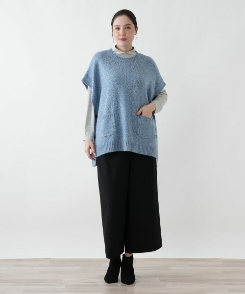 Leilian PLUS HOUSE / レリアンプラスハウス テーラードジャケット | ベスト【Leilian WHITE LABEL】 | 詳細4