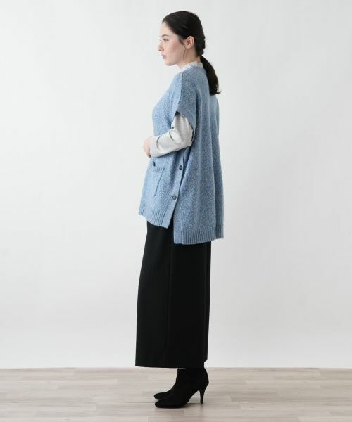 Leilian PLUS HOUSE / レリアンプラスハウス テーラードジャケット | ベスト【Leilian WHITE LABEL】 | 詳細5
