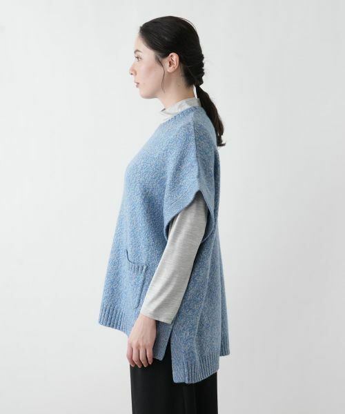 Leilian PLUS HOUSE / レリアンプラスハウス テーラードジャケット | ベスト【Leilian WHITE LABEL】 | 詳細8