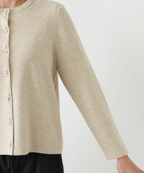 Leilian PLUS HOUSE / レリアンプラスハウス カーディガン・ボレロ | カーディガン【Leilian WHITE LABEL】 | 詳細11