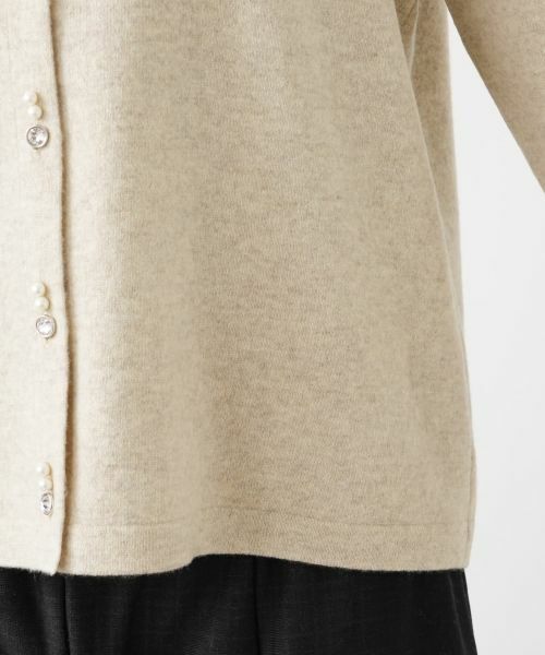 Leilian PLUS HOUSE / レリアンプラスハウス カーディガン・ボレロ | カーディガン【Leilian WHITE LABEL】 | 詳細12