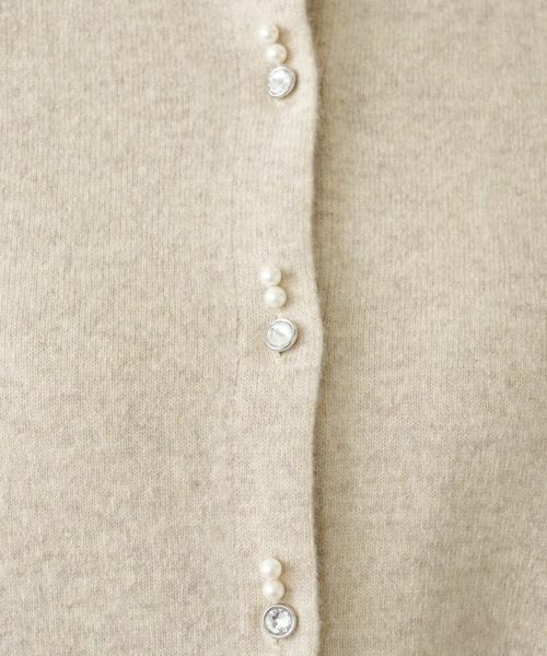 Leilian PLUS HOUSE / レリアンプラスハウス カーディガン・ボレロ | カーディガン【Leilian WHITE LABEL】 | 詳細13