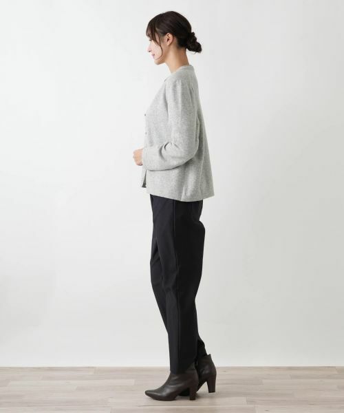 Leilian PLUS HOUSE / レリアンプラスハウス カーディガン・ボレロ | カーディガン【Leilian WHITE LABEL】 | 詳細2