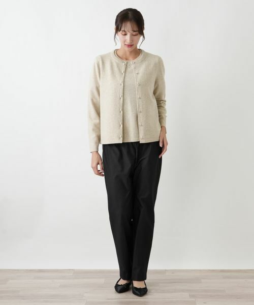 Leilian PLUS HOUSE / レリアンプラスハウス カーディガン・ボレロ | カーディガン【Leilian WHITE LABEL】 | 詳細4