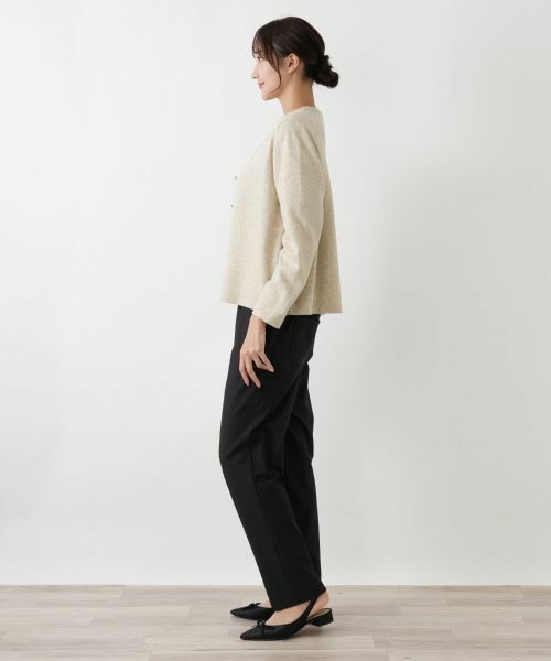 Leilian PLUS HOUSE / レリアンプラスハウス カーディガン・ボレロ | カーディガン【Leilian WHITE LABEL】 | 詳細5