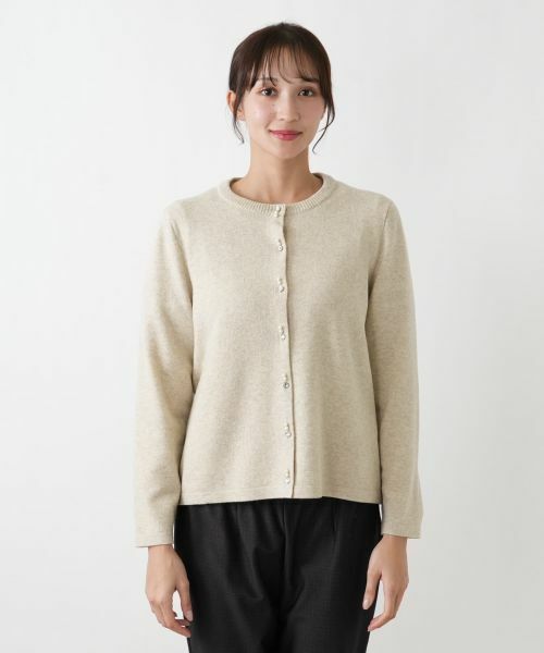 Leilian PLUS HOUSE / レリアンプラスハウス カーディガン・ボレロ | カーディガン【Leilian WHITE LABEL】 | 詳細7