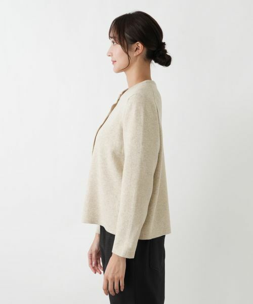 Leilian PLUS HOUSE / レリアンプラスハウス カーディガン・ボレロ | カーディガン【Leilian WHITE LABEL】 | 詳細8