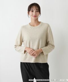 Leilian PLUS HOUSE / レリアンプラスハウス ニット・セーター | セーター【Leilian WHITE LABEL】