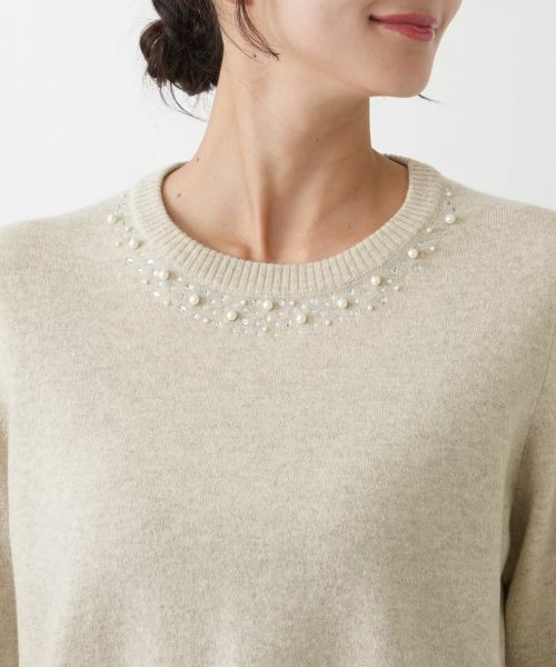 Leilian PLUS HOUSE / レリアンプラスハウス ニット・セーター | セーター【Leilian WHITE LABEL】 | 詳細10