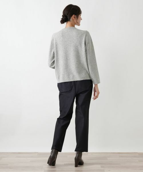 Leilian PLUS HOUSE / レリアンプラスハウス ニット・セーター | セーター【Leilian WHITE LABEL】 | 詳細3