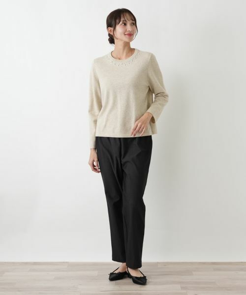 Leilian PLUS HOUSE / レリアンプラスハウス ニット・セーター | セーター【Leilian WHITE LABEL】 | 詳細4