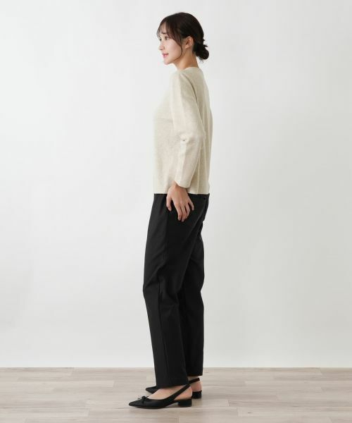 Leilian PLUS HOUSE / レリアンプラスハウス ニット・セーター | セーター【Leilian WHITE LABEL】 | 詳細5