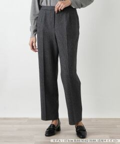 Leilian PLUS HOUSE / レリアンプラスハウス その他パンツ | ストレートパンツ【Leilian WHITE LABEL】