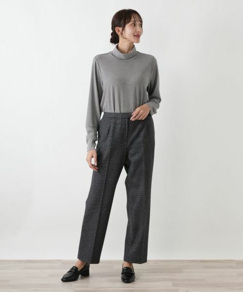 Leilian PLUS HOUSE / レリアンプラスハウス その他パンツ | ストレートパンツ【Leilian WHITE LABEL】 | 詳細1