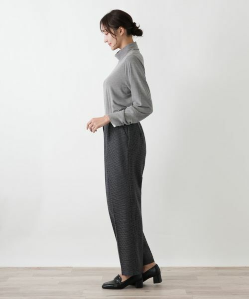 Leilian PLUS HOUSE / レリアンプラスハウス その他パンツ | ストレートパンツ【Leilian WHITE LABEL】 | 詳細2