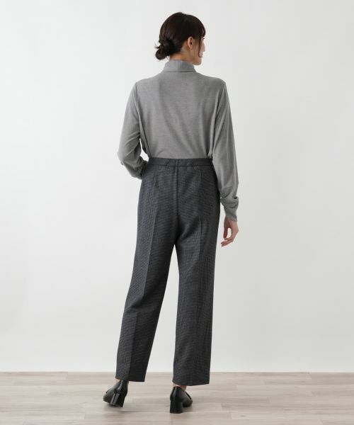 Leilian PLUS HOUSE / レリアンプラスハウス その他パンツ | ストレートパンツ【Leilian WHITE LABEL】 | 詳細3