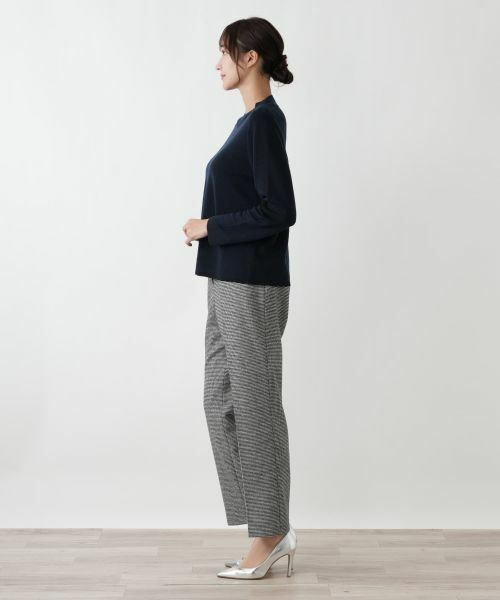 Leilian PLUS HOUSE / レリアンプラスハウス その他パンツ | ストレートパンツ【Leilian WHITE LABEL】 | 詳細5