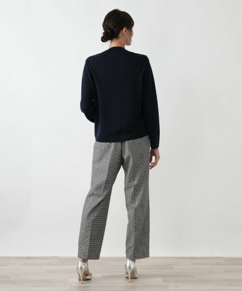 Leilian PLUS HOUSE / レリアンプラスハウス その他パンツ | ストレートパンツ【Leilian WHITE LABEL】 | 詳細6